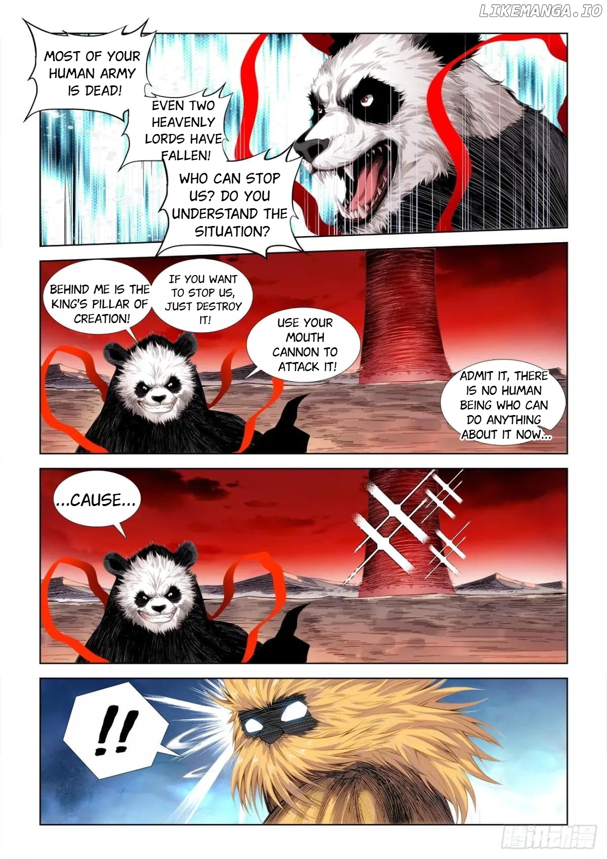 My Cultivator Girlfriend Chapter 813 - page 10